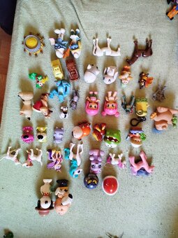 Figurky postavičky magnetky mix - 6