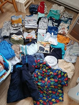 SET Oblečení Kluk 74 - 6