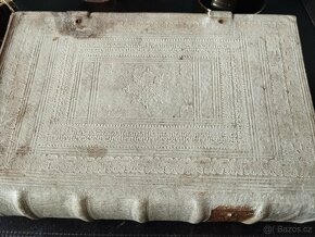 starožitná kniha rok 1733 - 6
