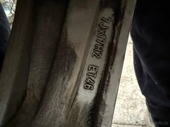 Alu kola 5x112 R17 Audi - 6