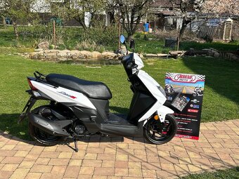 SYM Orbit III 125 - 6