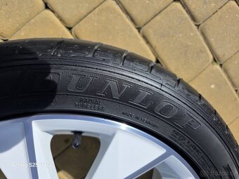 Alu kola letní sada 5x100 16" Škoda Fabia 3, Rapid - 6