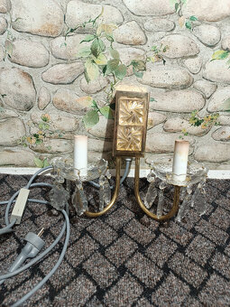 retro stolní a nástěnná lampy - 6