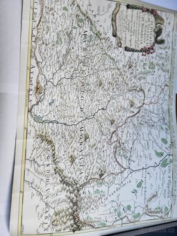 3x plakáty dinosauři, stíhačky, hist. mapa MORAVY -  na zeď - 6