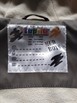 Jarní nepromokavá bunda Lupilu 12-24 měs. - 6