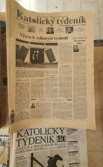 Katolické noviny, Katolický týdeník - 6