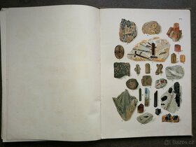 Prodej, Atlas minerálů, prof. Alexander Bernard 1907 - 6