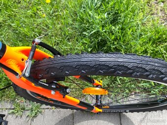 26" lehké kolo Rock Machine alu rám XS 14" jak nové - 6