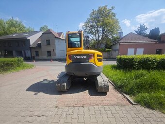 Pásový minibagr Volvo ECR 58D - 6