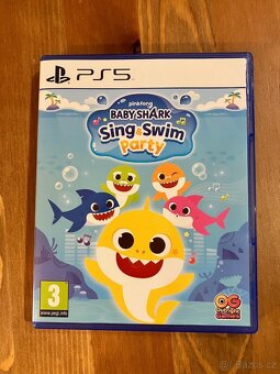 Baby Shark: Sing & Swim Party (PS5) - Jako NOVÁ - 6