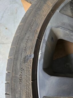 Originální ALU kola Jaguar 9,0Jx22 5x108, ET: 45 - 6