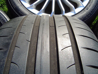 4 XLETNÍ HLINÍKOVÁ KOLA ŠKODA OCTAVIA SCOUT,YETI 225/50 R17. - 6