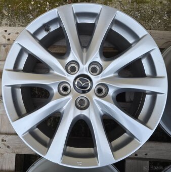 ORIGINÁL MAZDA HLINÍKOVÉ DISKY 5x114,3 R17 - 6