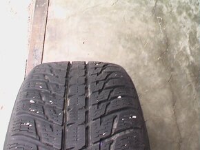 Subaru Forester originál disky+pneu R17 - 6