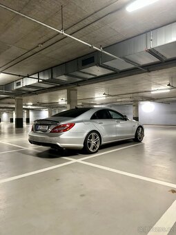 Mercedes Benz CLS 350D AMG - 6