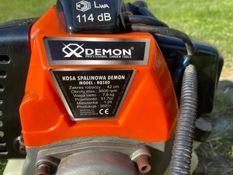 Křovinořez Demon RQ580 - 6