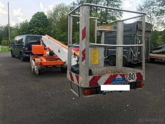 Weber TA2200 TA 2200 cherry picker lift přívěs plošinový zve - 6