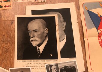 STAROŽITNOSTI 1900-1980 ZNÁMKY, POHLEDNICE FOTKY Z PŮDY - 6