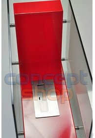 NOVÝ ČERVENÝ DESIGNOVÝ BIO KRB LUNA RED - 6