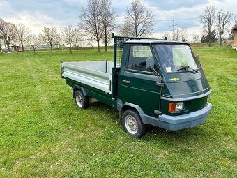 Piaggio poker,sklápěč. - 6