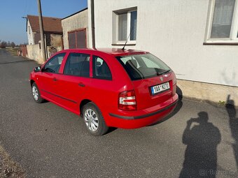 Škoda Fabia 1.4 16v 55 Kw hezký stav - 6