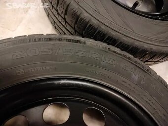 Zimní sada 5x112 ET46 6,5Jx16 56,1 - Škoda - 6