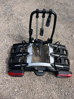 THULE VELOCOMPACT 926 NOSIČ 3 KOL,2 ELEKTROKOL,TOP STAV - 6