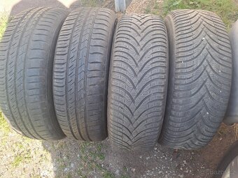 Alu kola 5x100 Octavia,Fabia,Roomster,Rapid 195/65 R15 - 6