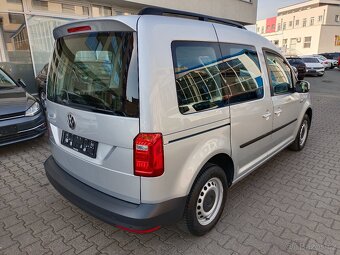 Volkswagen Caddy LONG 2.0TDI 75kW 59tkm Tempomat 5-míst - 6