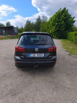 VW Golf Sportsvan Allstar,1.6 TDI DSG 81kw - 6