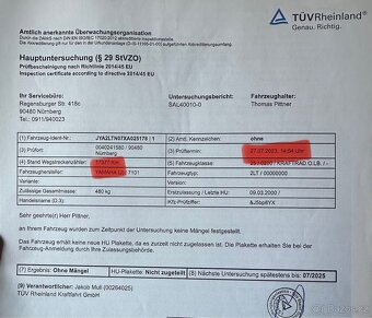 Yamaha Vmax 1200, 18 tis. Km, Vboost - 6