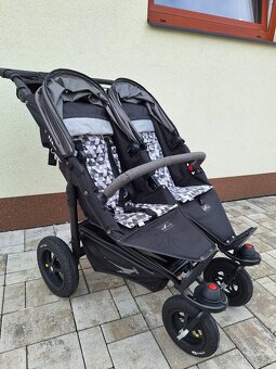 Sourozenecký kočárek TFK twinner lite - 6