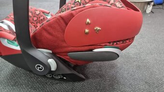 Autosedačka CYBEX Cloud Z2 i-Size ROCKSTAR DarkRed - 6