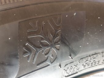 4 ks AUDI SQ7  285/45/ R20 zimní sada MICHELIN- Říčany - 6