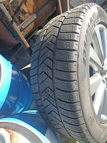 5x112 R19 8J ET38 235/55 R19 zimni Mercedes-Benz GLC - 6