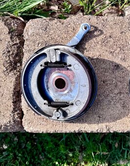 Jawa 250 350 pérák - zadní brzda 160mm - 6