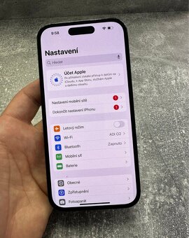Apple iPhone 14 Pro 128gb vesmírně šedý - 6