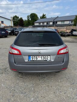 Peugeot 508 GT 2.2 HDi 150kw Automat KEYLESS - 6