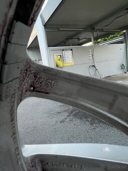 Alu kola 5x112 R17 BMW ORIGINÁL JAKO NOVÉ - 6