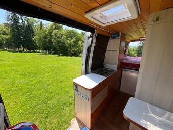 Pronájem obytné dodávky Iveco Daily CAMPER - 6