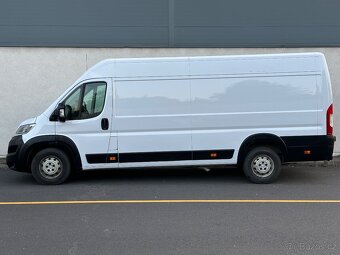 Fiat Ducato 2,3 jtd MAXI, 118tis.km,L5,H2,1.maj.Čr,,DPH - 6