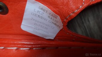 Krásné celokožené letní boty GEMINI v.40 top stav - 6