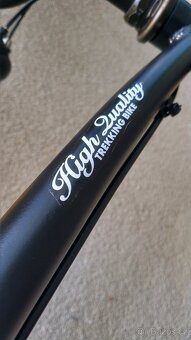 Kvalitní městské kolo Ruhrwerk Shimano Deore - 6