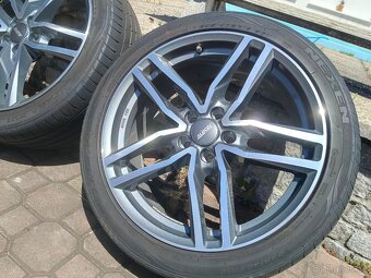 ALU kola R19, 5x112. Letní 245/40 - 6