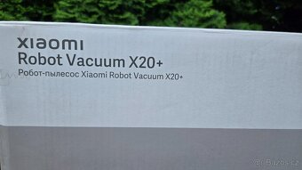 Xiaomi x20+ 5 let záruka - 6