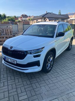 Kodiaq Sportline 147kw, 4x4, 69tkm, 1.majitel nové v ČR - 6