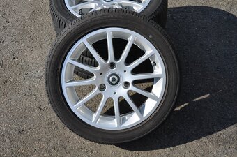 Smart Fortwo- originální letní alu kola 15", - 6