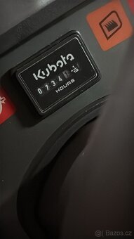 Profesionální traktor Kubota G21 - 6