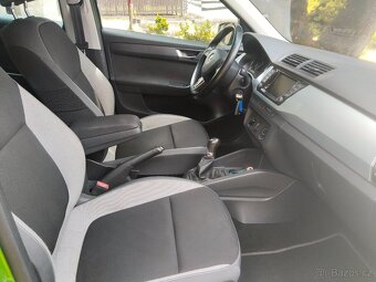 Škoda fabia 3, motor 1,2tsi,klima,serviska, top - 6