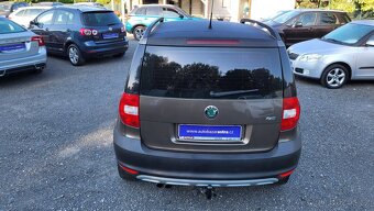 ŠKODA YETI 2.0TDI EXPERIENCE 4x4 - 6